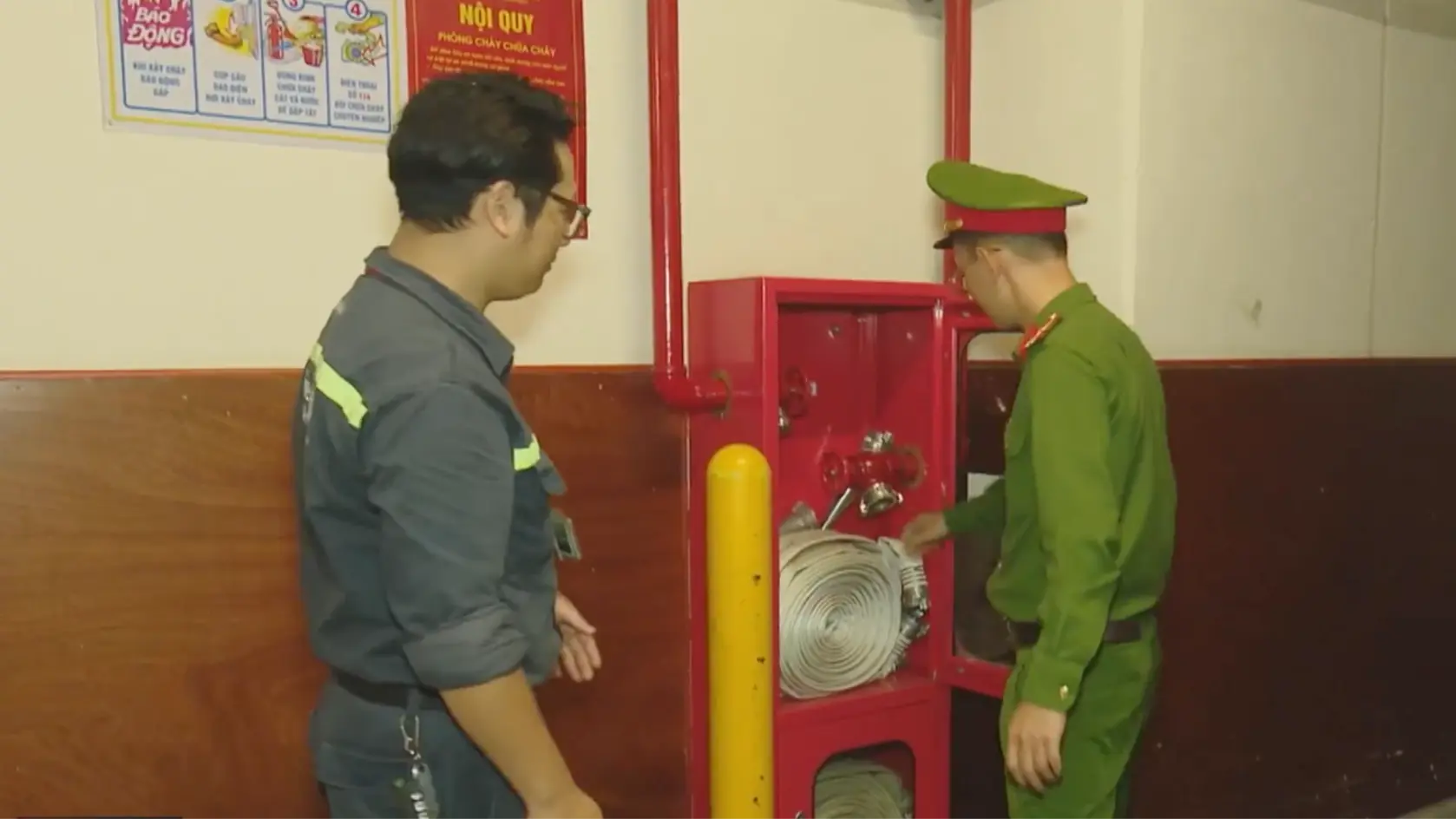 Trung tâm thương mại đảm bảo an toàn PCCC